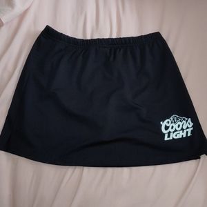 Coors light skort